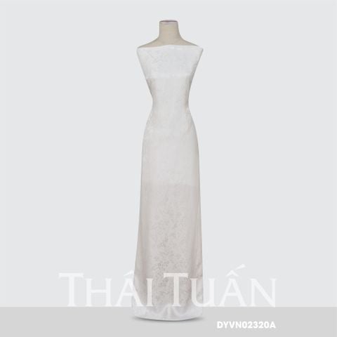 Vải Tơ Tằm Cao Cấp Màu Trắng Khổ 1m15 x Dài 2m5 DYVN02320A