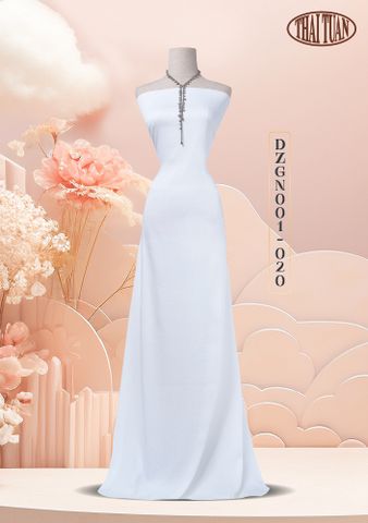 DZGN001020 Gấm Họa Tiết Màu Trắng Khổ 1m15 Dài 2m4