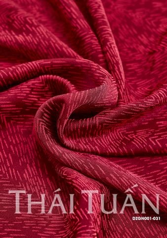 DZGN001031 Gấm Họa Tiết Màu Mận Khổ 1m15
