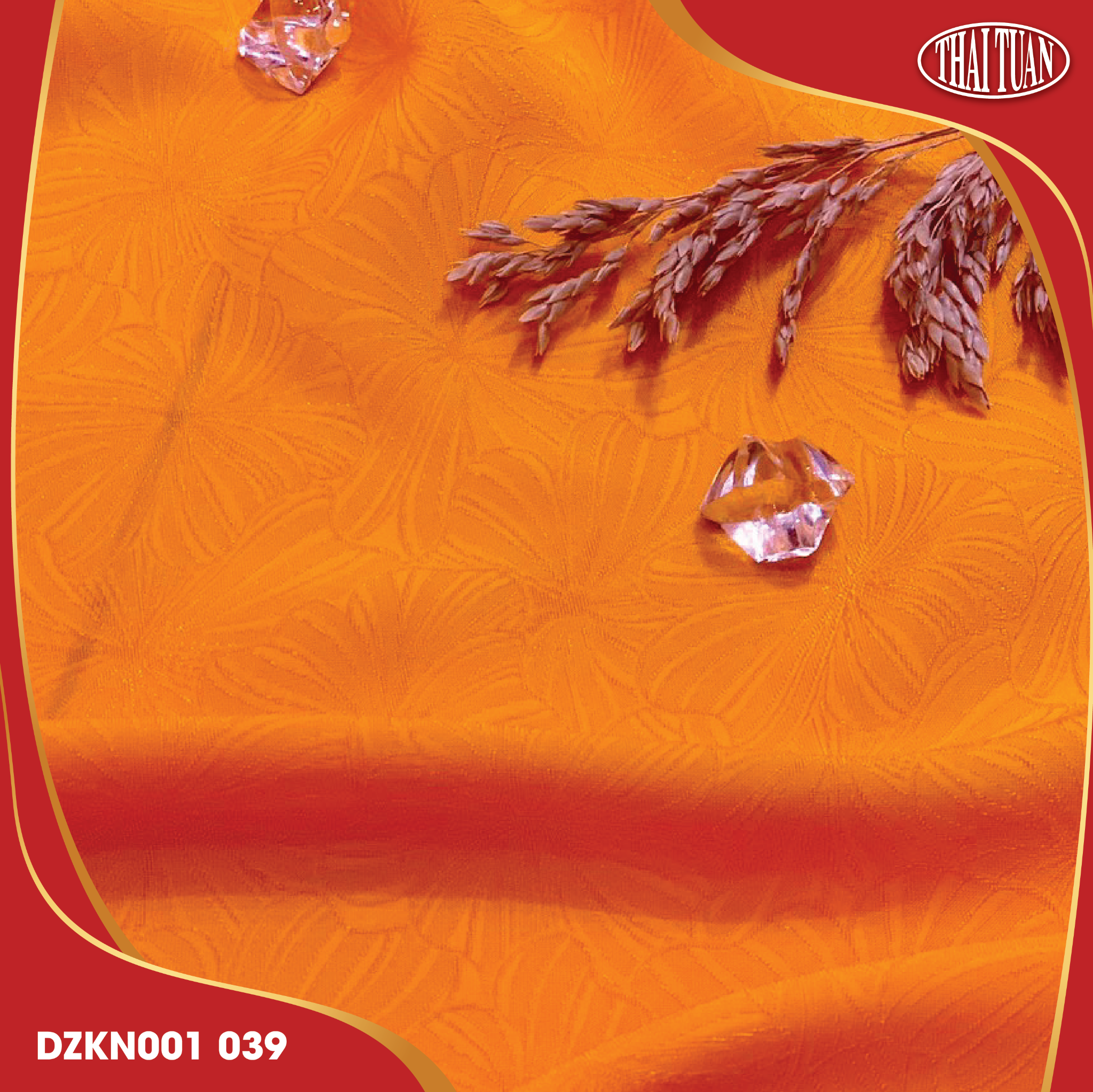 Vải Gấm Hoa Co Giãn Có Họa Tiết Nhiều Màu Khổ 1m15 DZKN001