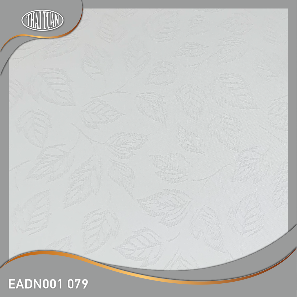 Vải Gấm Hoa Nhiên Co Giãn Màu Trắng Khổ 1m15 x 2m5 EADN001079