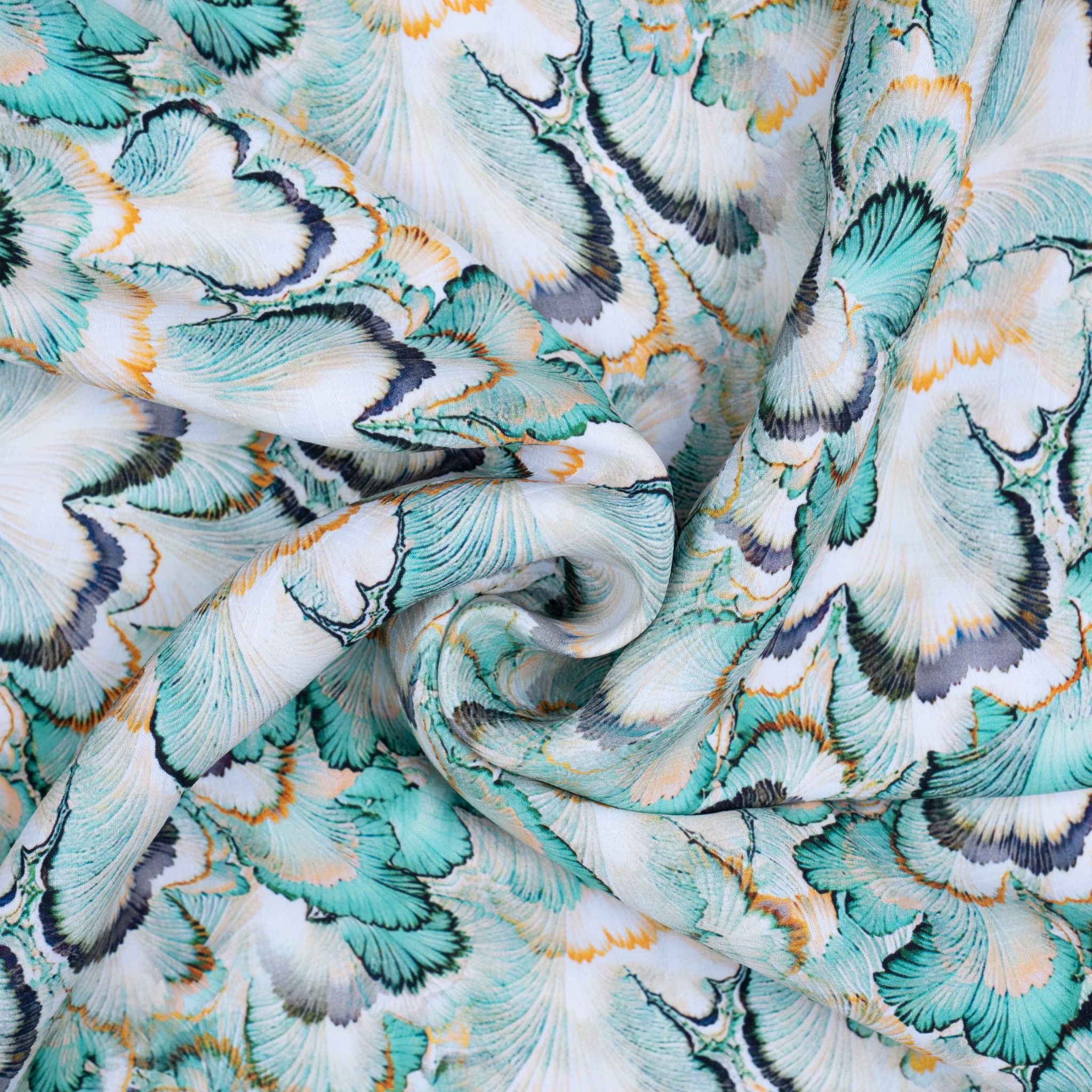 EJAA001065LB0 Vải In Bông Đều Cao Cấp Họa Tiết 1m5 x 2m