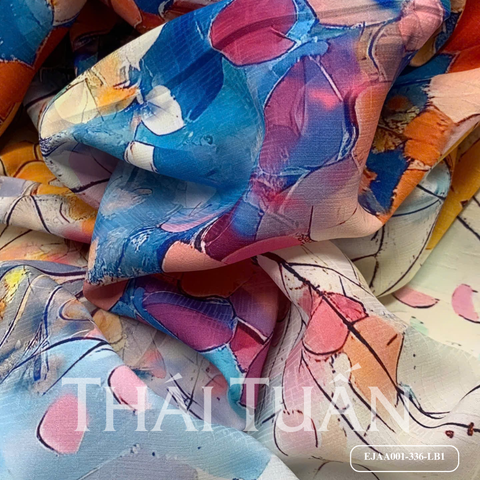 Vải In Bông Đều Cao Cấp Họa Tiết 1m5 x 2m EJAA001336LB1