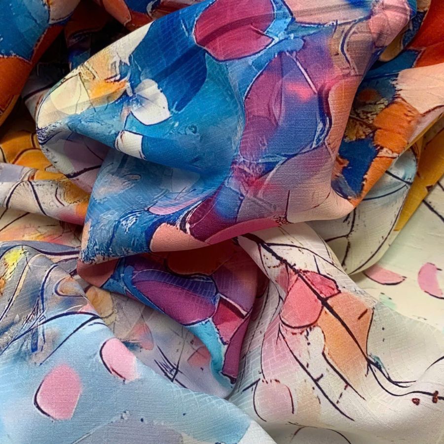 Vải In Bông Đều Cao Cấp Họa Tiết 1m5 x 2m EJAA001336LB1