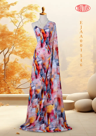 Vải In Bông Đều Cao Cấp Họa Tiết 1m5 x 2m EJAA001546LE8