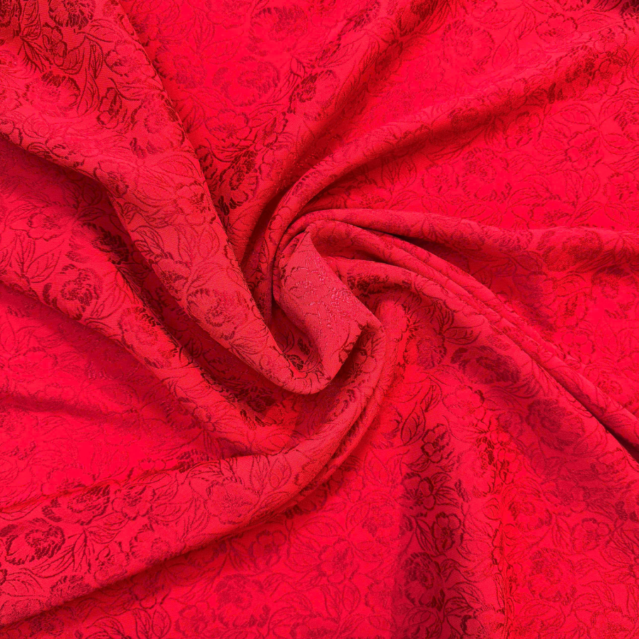 Vải Gấm Màu Đỏ Khổ 1m5 x 2m EKCL002231