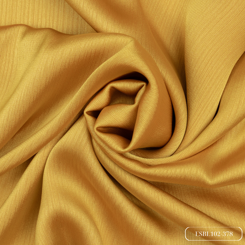 vải Lụa Trơn Ánh Kim Màu Vàng Đồng Khổ 1m50 x 1m2 ESBL102378