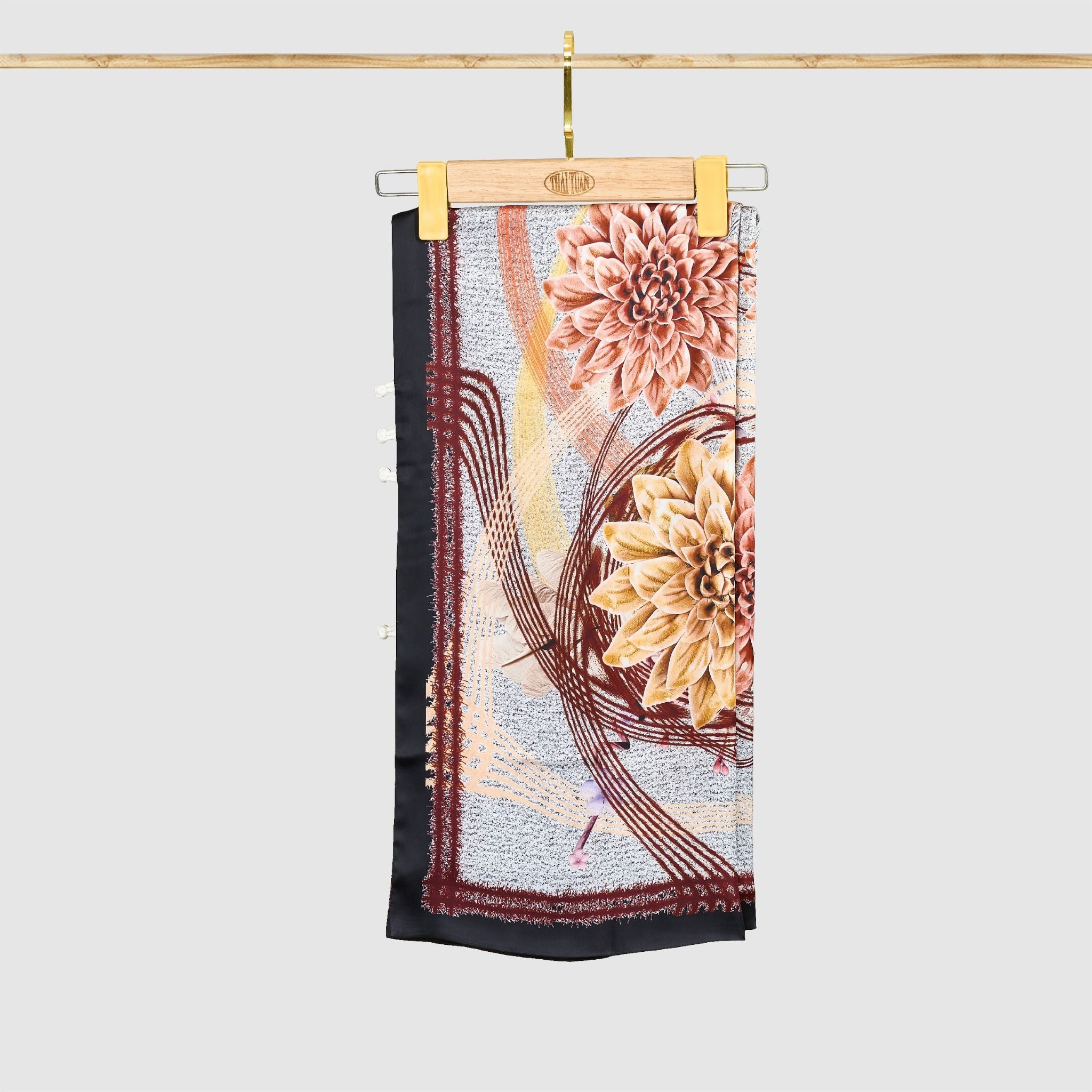 2S507AT0R Khăn Choàng Cao Cấp Thái Tuấn