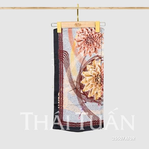 2S507AT0R Khăn Choàng Cao Cấp Thái Tuấn