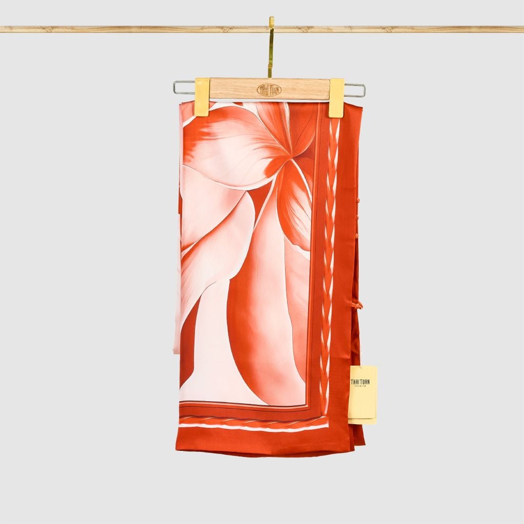 Khăn Choàng Chữ Nhật 2 Lớp In 55x180cm 2S63GAB2R01B
