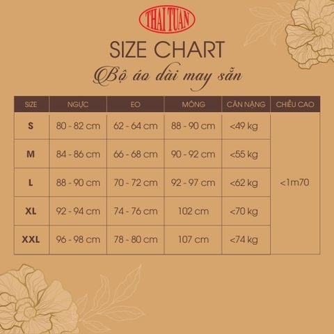 1W55A101 Áo Dài Lencii Trơn May Sẵn Màu Trắng Sữa