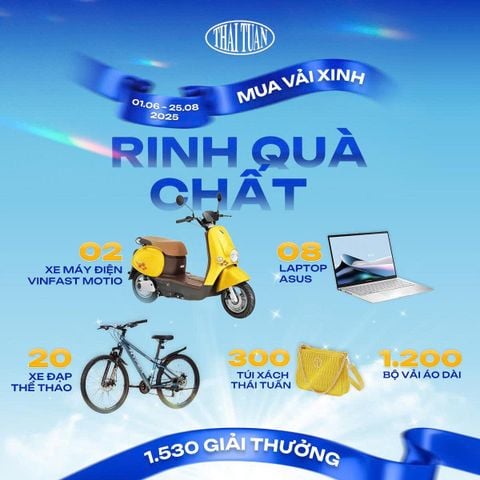 (HÀNG TẶNG KHÔNG BÁN) PHIẾU BỐC THĂM MAY MẮN 2025 - Phiếu Sẽ Được Đính Kèm Cho Mỗi Đơn Hàng
