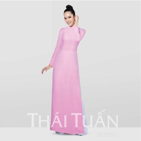 DTQN003306 Vải Gấm Sao Mai Co Giãn Màu Hồng Khổ 1m15 x 2m5