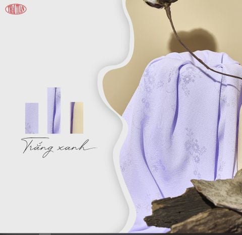 DUG001- Vải Áo Dài Nữ Sinh Lencii Vạn Hoa Co Giãn Có Hoa Văn (Nhiều Màu)