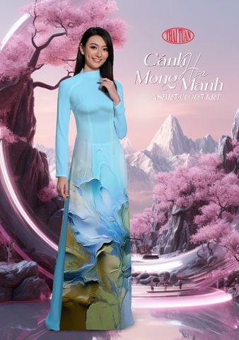 Vải Áo Dài Sắc Phương Nam Kháng Khuẩn Khổ 1m50 x 2m1 ASBR533005KRT