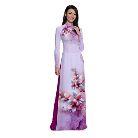 ASBR533014KRQ Vải Áo Dài Sắc Phương Nam Kháng Khuẩn Khổ 1m50 x 2m1