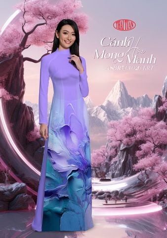 Vải Áo Dài Sắc Phương Nam Kháng Khuẩn Khổ 1m50 x 2m1 ASBR533026KRT