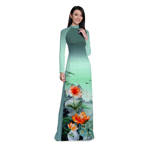 Vải Áo Dài Sắc Phương Nam Kháng Khuẩn Khổ 1m50 x 2m1 ASBR533242KRU