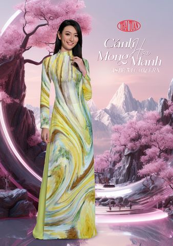 Vải Áo Dài Sắc Phương Nam Kháng Khuẩn Khổ 1m50 x 2m1 ASBR533306KRX