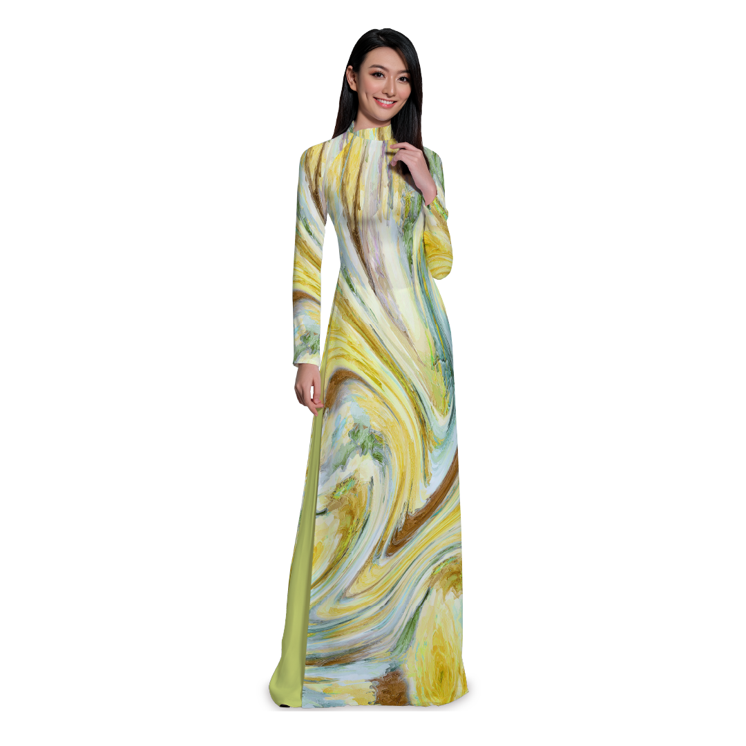 Vải Áo Dài Sắc Phương Nam Kháng Khuẩn Khổ 1m50 x 2m1 ASBR533302KRX