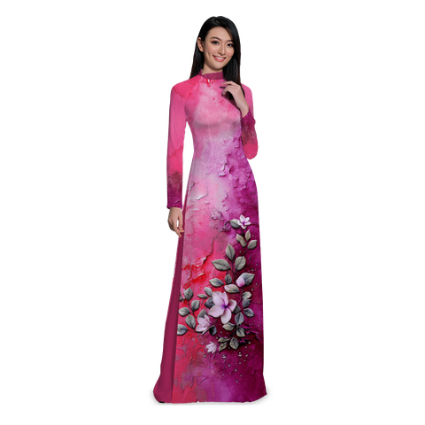 ASBR533362KRR Vải Áo Dài Sắc Phương Nam Kháng Khuẩn Khổ 1m50 x 2m1