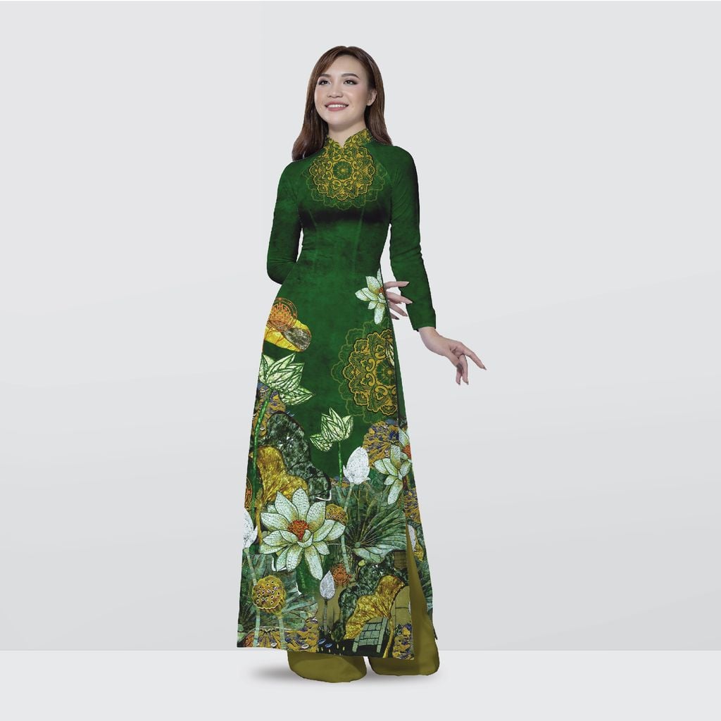 Vải Áo Dài Satin Hương Thơm Kháng Khuẩn Khổ 1mx2m3 ASBA720FCX