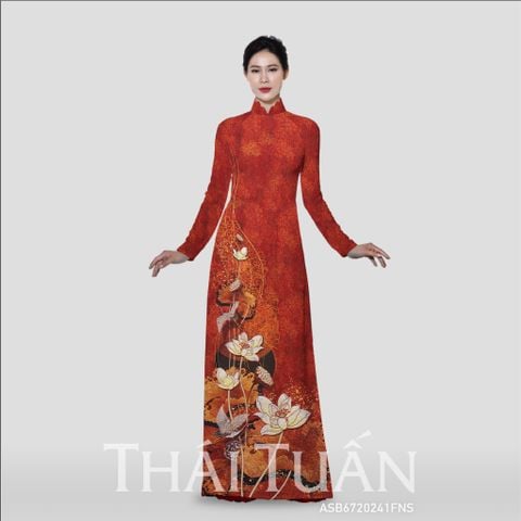 ASB6720L84FNS Vải Áo Dài Đính Đá Cao Cấp Khổ 1m50 x Dài 2m3