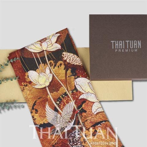 ASB6720L84FNS Vải Áo Dài Đính Đá Cao Cấp Khổ 1m50 x Dài 2m3