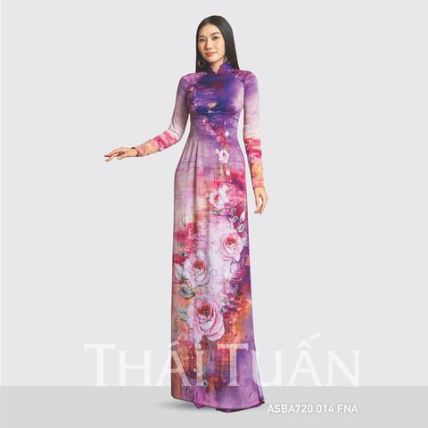 ASBA720014FNA Vải Áo Dài Satin Kháng Khuẩn Khổ 1m50 x Dài 2m3