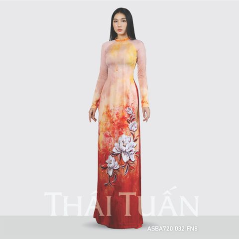 ASBA720032FN8 Vải Áo Dài Satin Kháng Khuẩn Khổ 1m50 x Dài 2m3