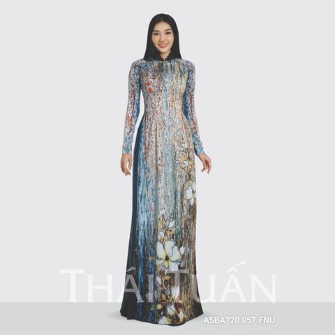 ASBA720057FNU Vải Áo Dài Satin Kháng Khuẩn Khổ 1m50 x Dài 2m3