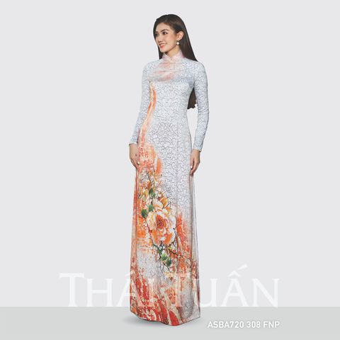 ASBA720308FNP Vải Áo Dài Satin Kháng Khuẩn Khổ 1m50 x Dài 2m3