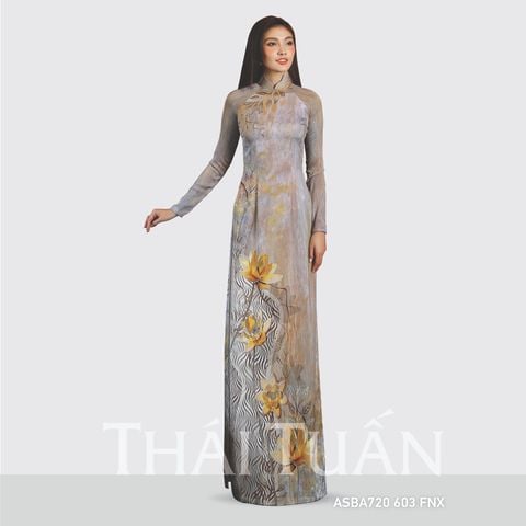 ASBA720603FNX Vải Áo Dài Satin Kháng Khuẩn Khổ 1m50 x Dài 2m3