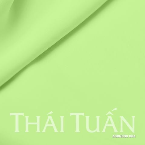ASBN3002004 Vải Lụa Hồng Ngọc Khổ Nhỏ Màu Xanh Két