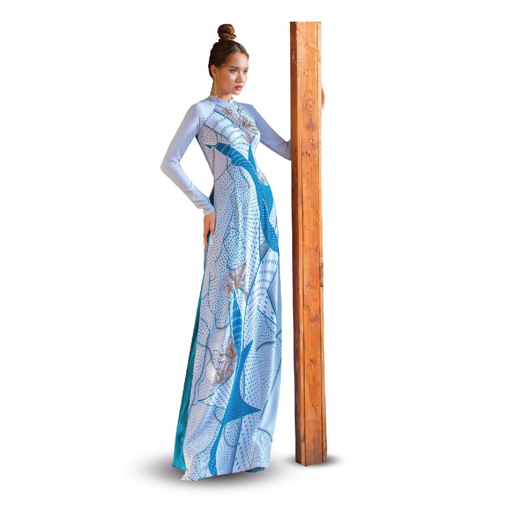 Vải In Sắc Phương Nam Kháng Khuẩn Khổ 1m5x2m1 ASBR533001DQY