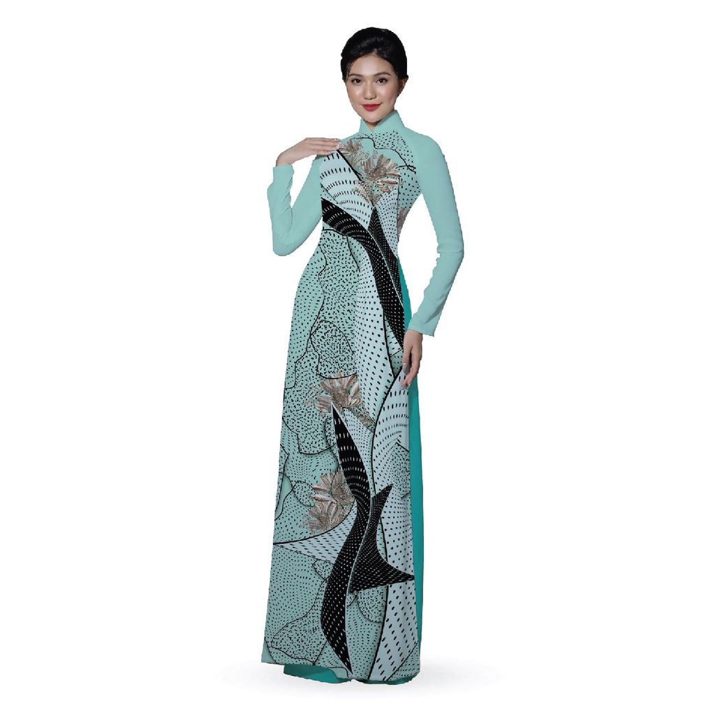 Vải In Sắc Phương Nam Kháng Khuẩn Khổ 1m5x2m1 ASBR533304DQY