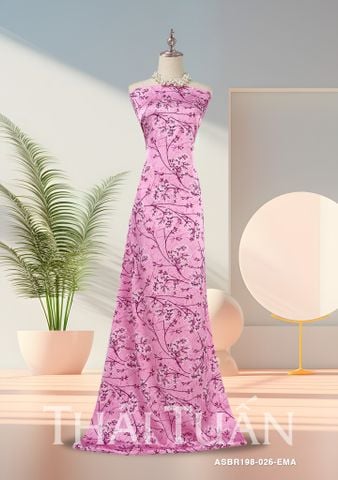 ASBR198026EMA Vải In Hoa Văn Hoa Lá 1m5 x 2m