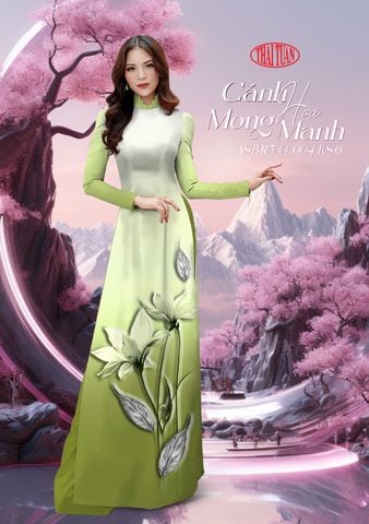 Vải Áo Dài Sắc Phương Nam Kháng Khuẩn Khổ 1m50 x 2m1 ASBR533004KS6