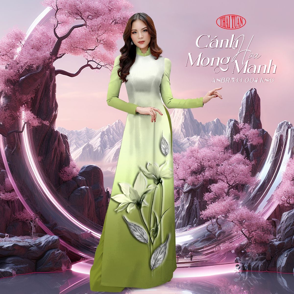 Vải Áo Dài Sắc Phương Nam Kháng Khuẩn Khổ 1m50 x 2m1 ASBR533004KS6