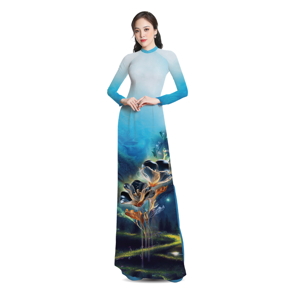 Vải In Sắc Phương Nam Kháng Khuẩn 1m5x2m1 ASBR533005DK4