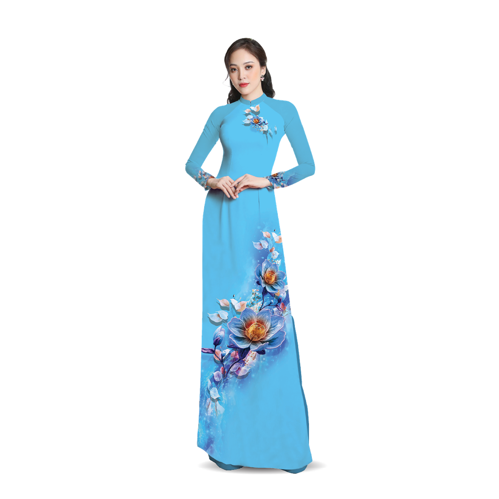 Vải In Sắc Phương Nam Kháng Khuẩn 1m5x2m1 ASBR533005DKB