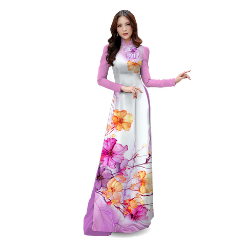 Vải Áo Dài Sắc Phương Nam Kháng Khuẩn Khổ 1m50 x 2m1 ASBR533006KS0