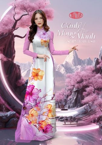 Vải Áo Dài Sắc Phương Nam Kháng Khuẩn Khổ 1m50 x 2m1 ASBR533006KS0