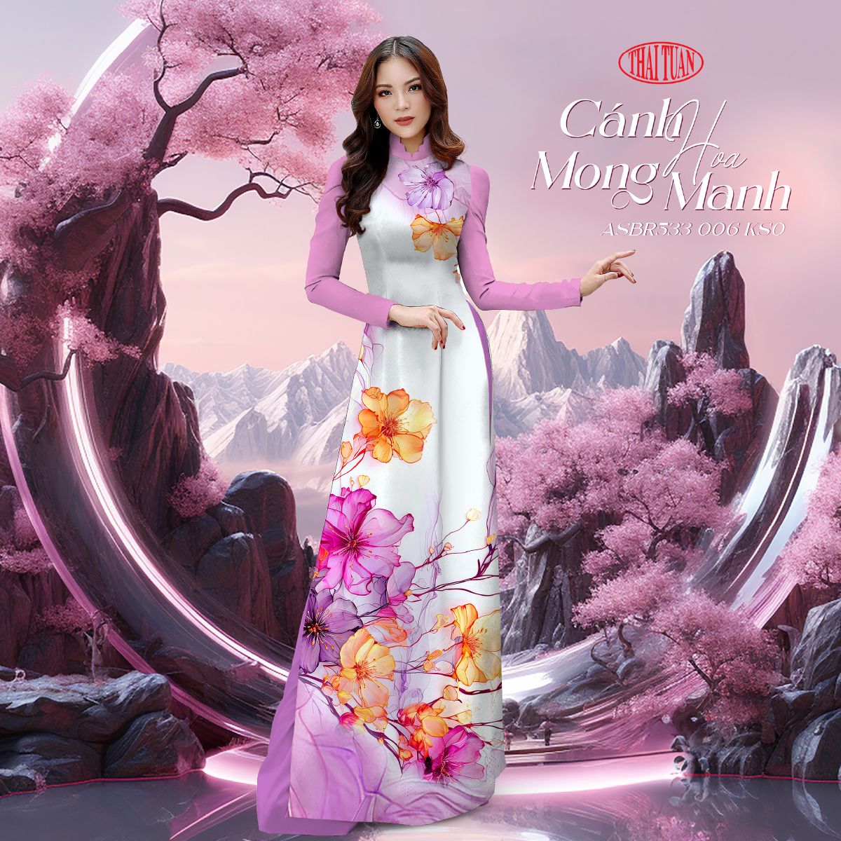 Vải Áo Dài Sắc Phương Nam Kháng Khuẩn Khổ 1m50 x 2m1 ASBR533006KS0