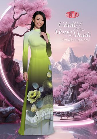 Vải Áo Dài Sắc Phương Nam Kháng Khuẩn Khổ 1m50 x 2m1 ASBR533009KRZ