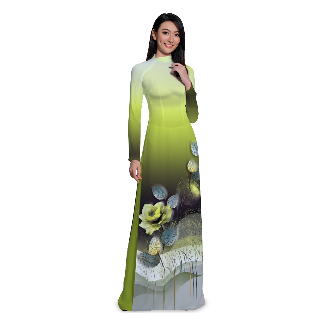 Vải Áo Dài Sắc Phương Nam Kháng Khuẩn Khổ 1m50 x 2m1 ASBR533009KRZ