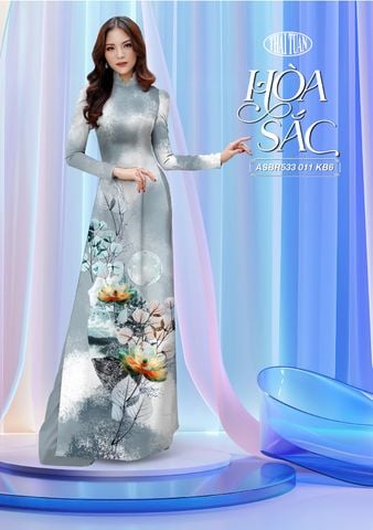 ASBR533011KB6 Vải Áo Dài Sắc Phương Nam Kháng Khuẩn Khổ 1m50 x 2m1