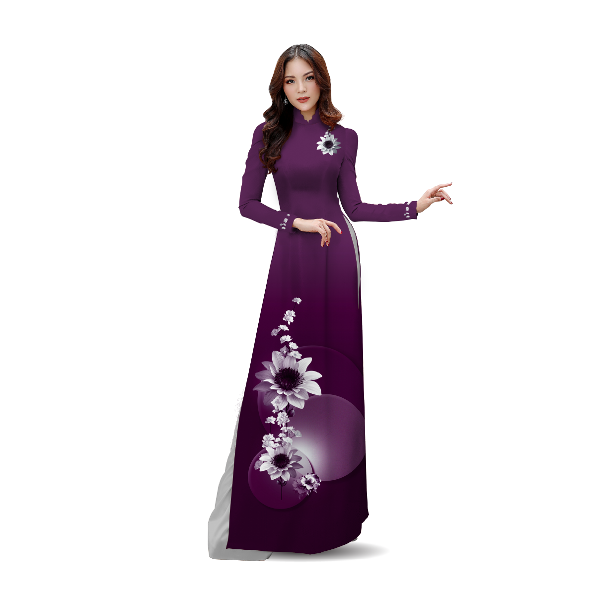 Vải Áo Dài Sắc Phương Nam Kháng Khuẩn Khổ 1m50 x 2m1 ASBR533014KB3