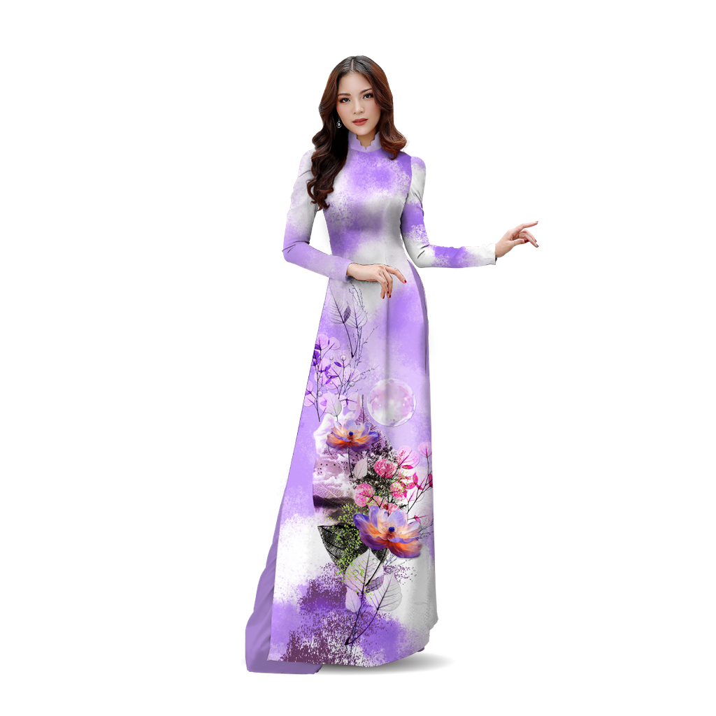 Vải In Sắc Phương Nam Kháng Khuẩn 1m5x2m1 ASBR533014DKB