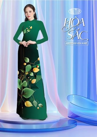 ASBR533024KHD Vải Áo Dài Sắc Phương Nam Kháng Khuẩn Khổ 1m50 x 2m1
